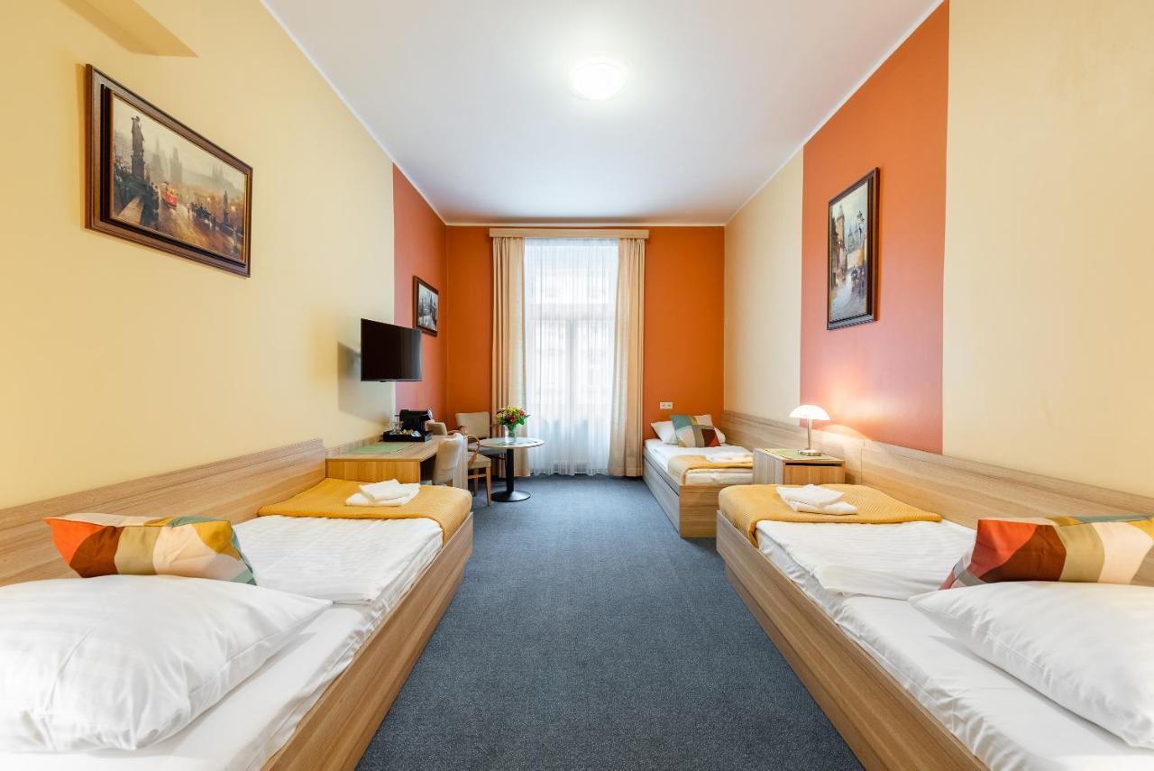 Hotel Libero Prag Eksteriør billede